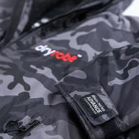 dryrobe Advance Long Sleeve Changing Robe - Black Camo / Black Extra Image 4 Preview